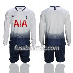 Fußballtrikots Tottenham Hotspur Kinder Heim Trikotsatz 2018-2019 Langarm